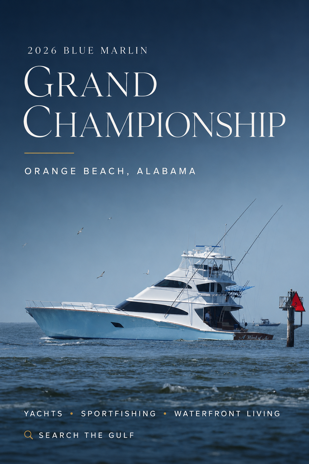 Blue Marlin Grand Championship Orange Beach Alabama